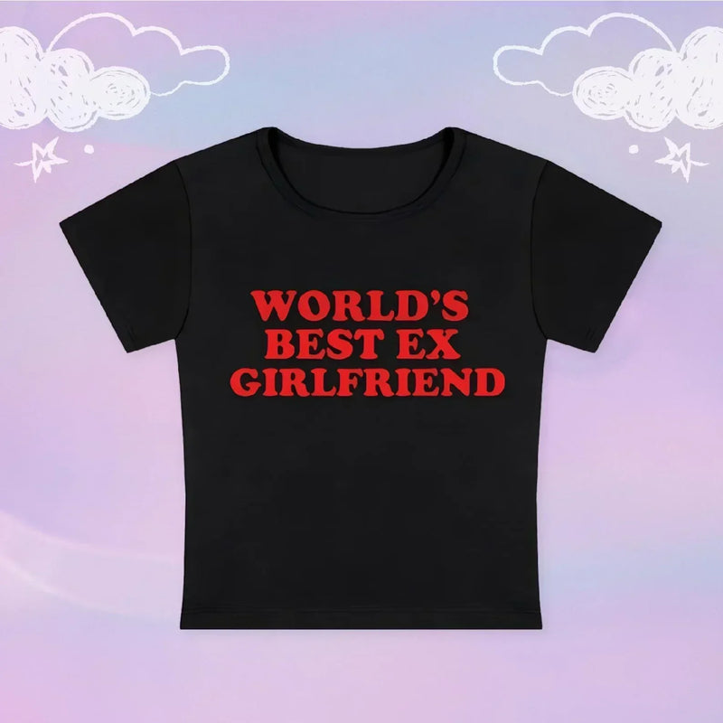 World’s Best Ex-Girlfriend Baby Tee