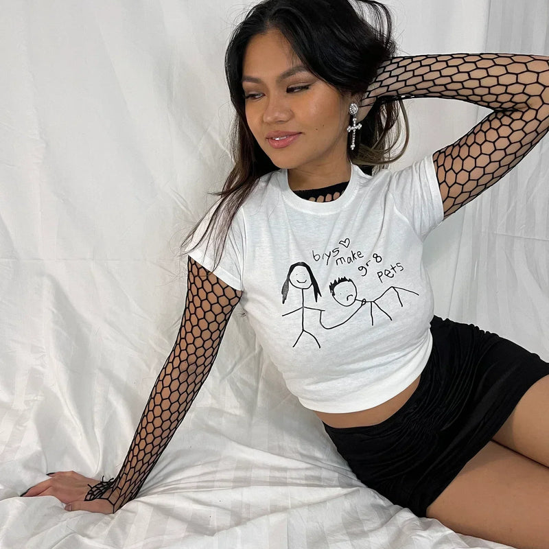 Boys Make Great Pets Baby Tee 