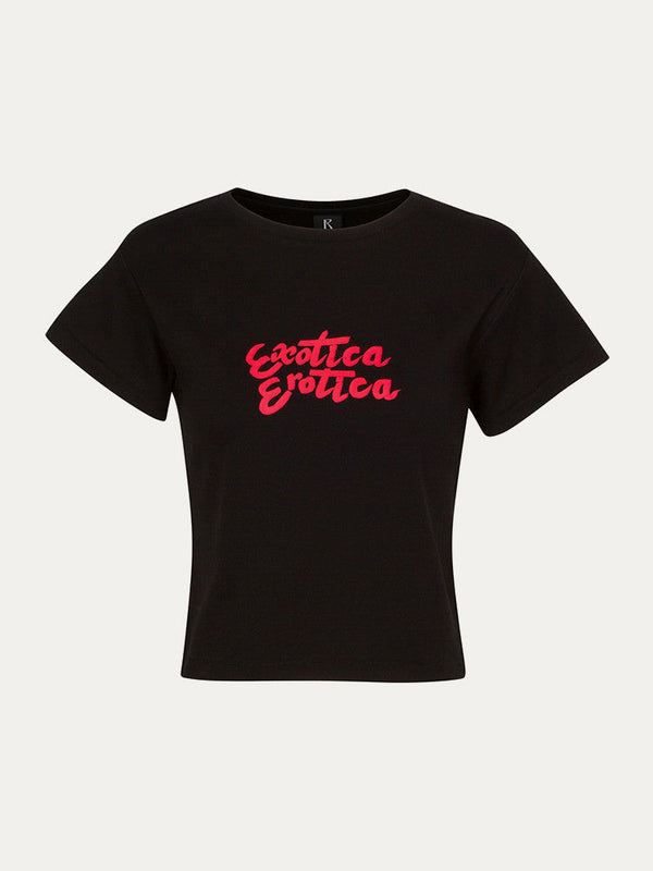 Exotica Erotica Crop top Baby Tee