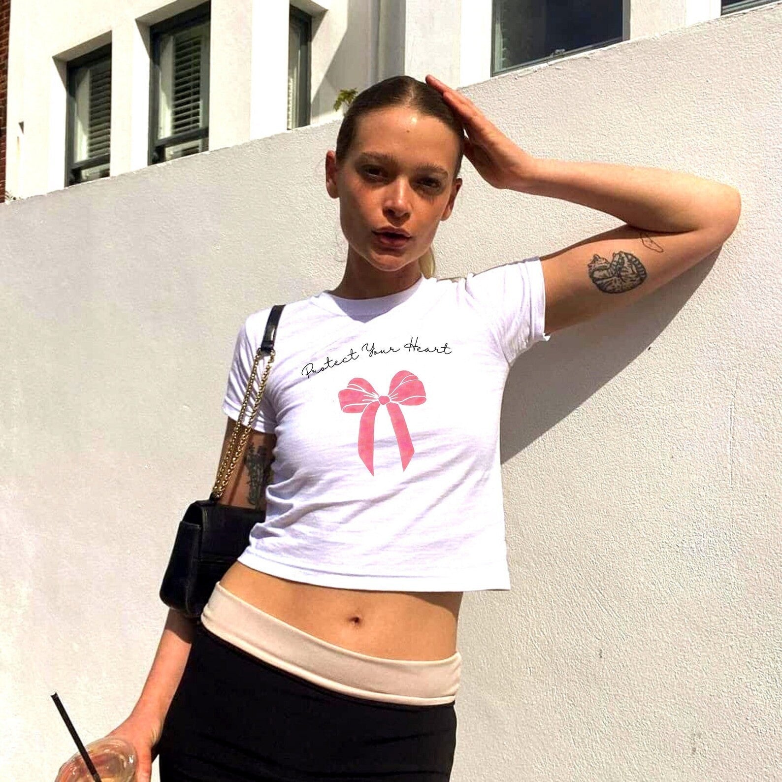 Protect Your Heart Baby Tee 