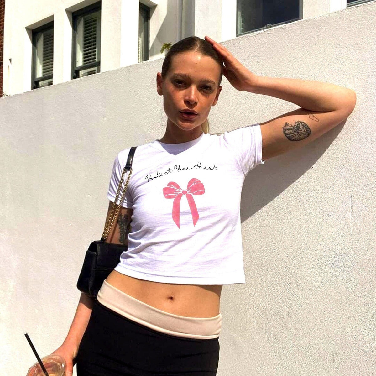 Protect Your Heart Baby Tee 