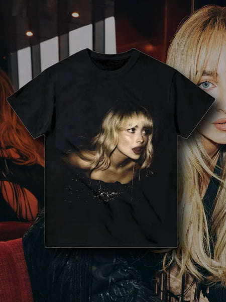 Sabrina Carpenter Graphic T-Shirt for Women