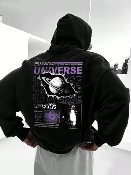 Big Bang Universe Space Graphic Sweatshirt