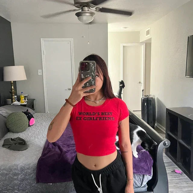 World’s Best Ex-Girlfriend Baby Tee