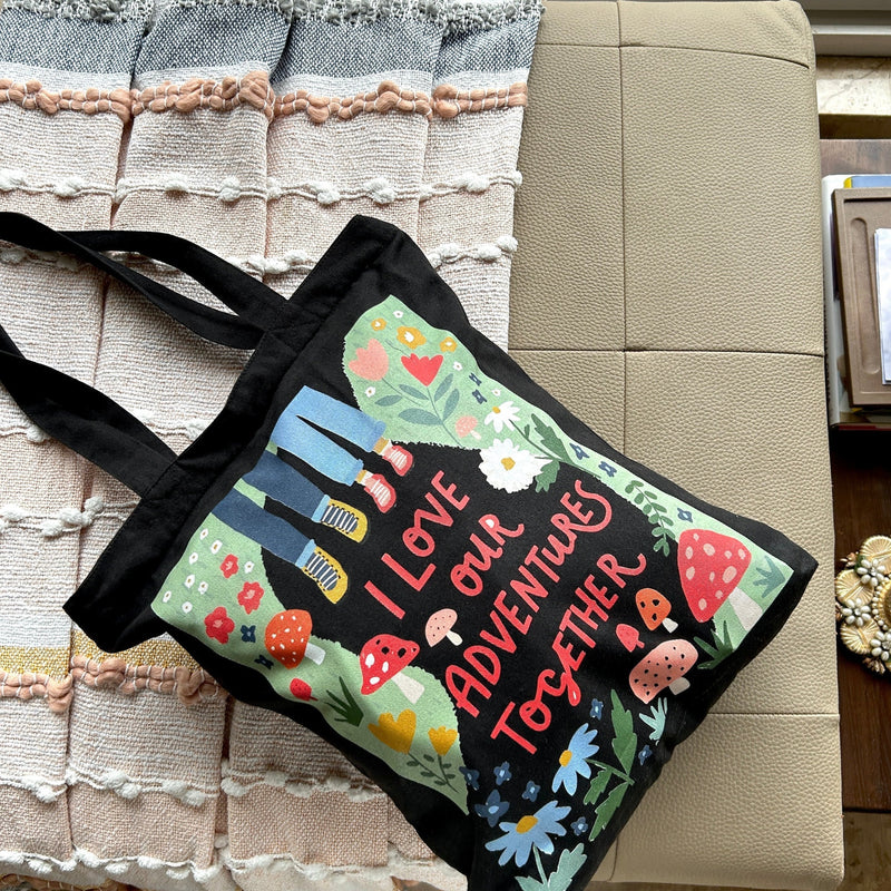 Aesthetic Cotton Canvas Tote Bag