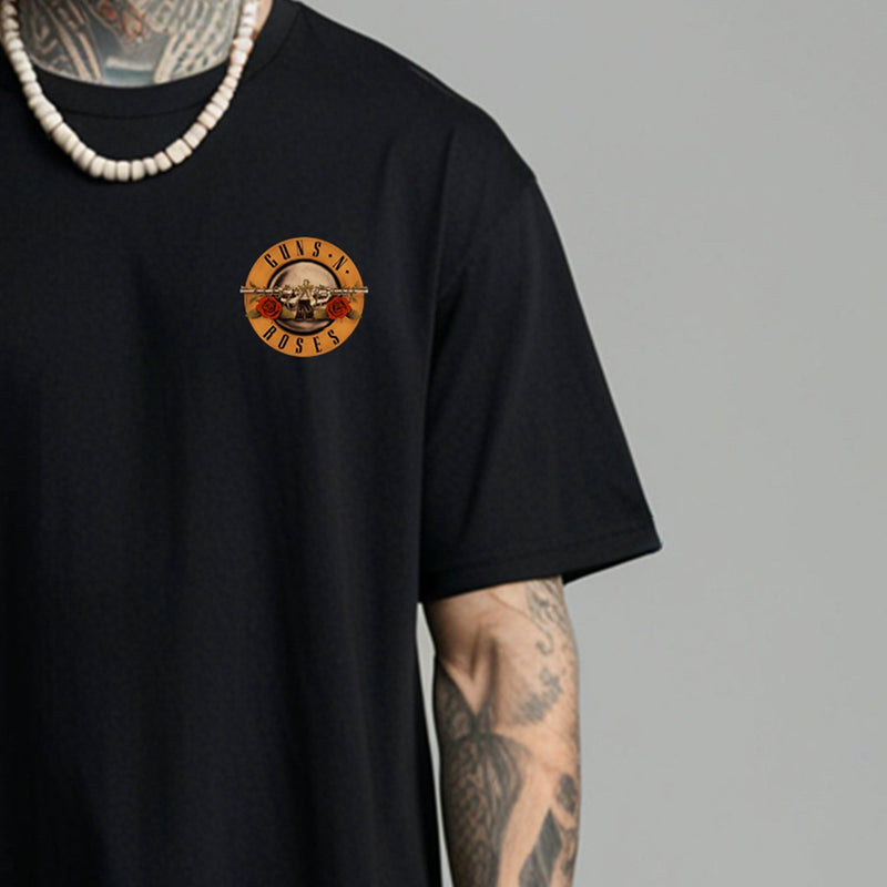 Guns N’ Roses Oversized Band T-Shirt for Men & Women