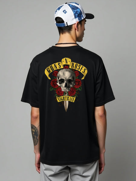 Guns N’ Roses Oversized Band T-Shirt for Men & Women