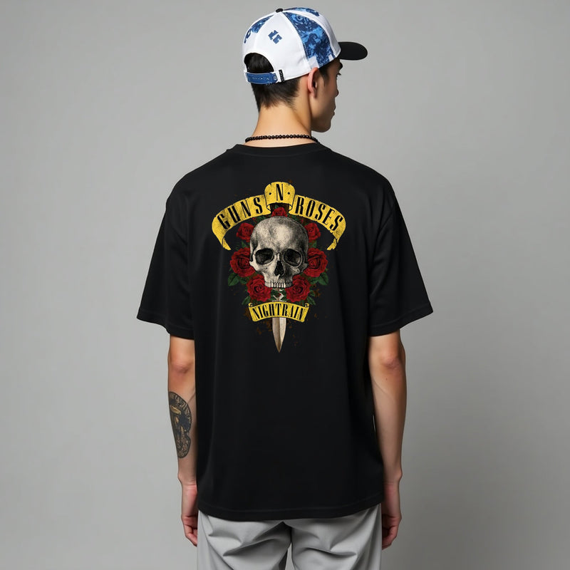 Guns N’ Roses Oversized Band T-Shirt for Men & Women