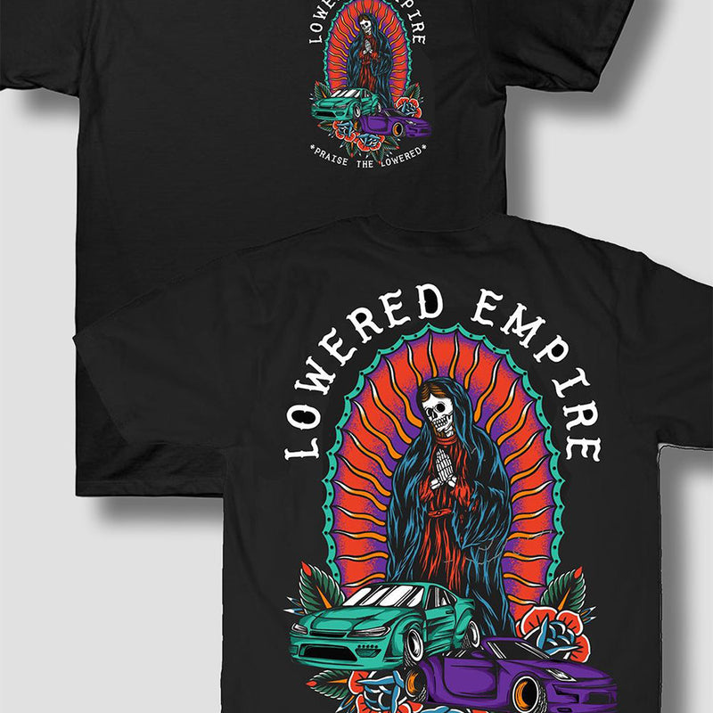 Lowered Empire Oversized Streetwear T-Shirt 