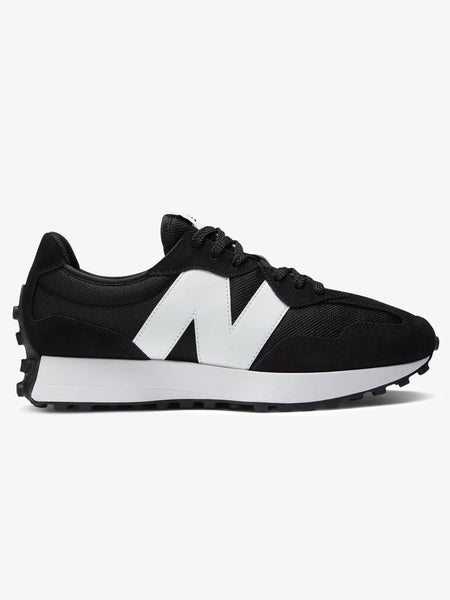New Balance 327 Men’s Sneakers Black & White