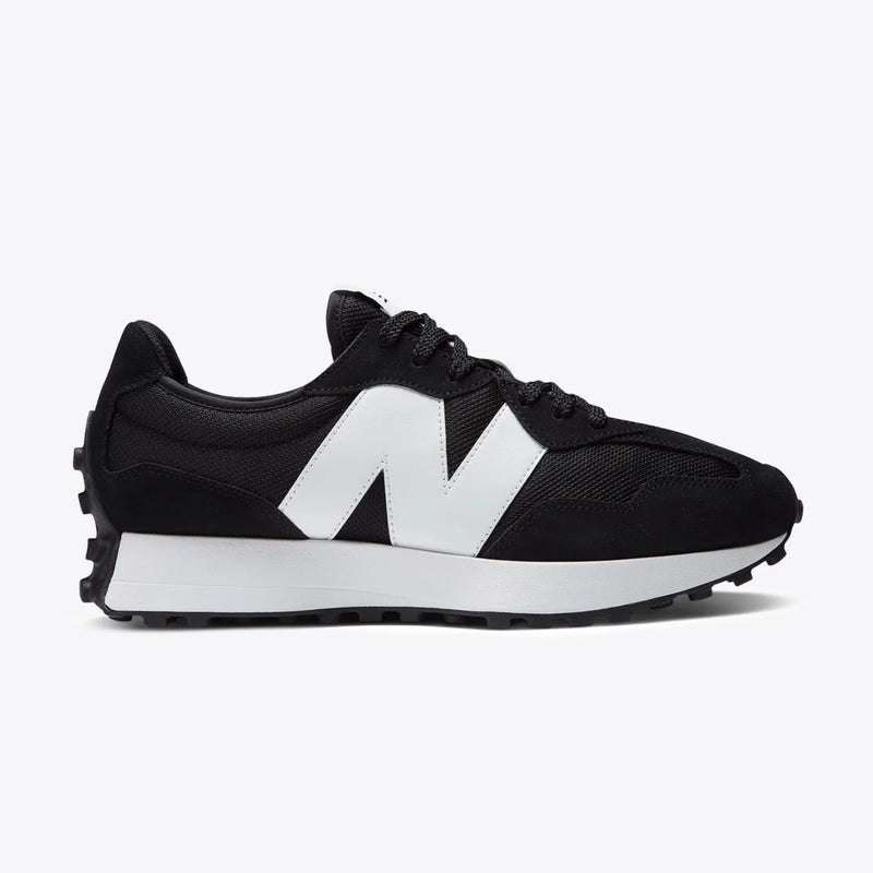 New Balance 327 Men’s Sneakers Black & White
