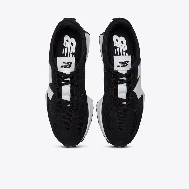 New Balance 327 Men’s Sneakers Black & White