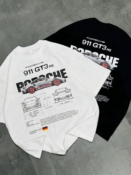 Porsche 911 GT3 RS Oversized T-Shirt 