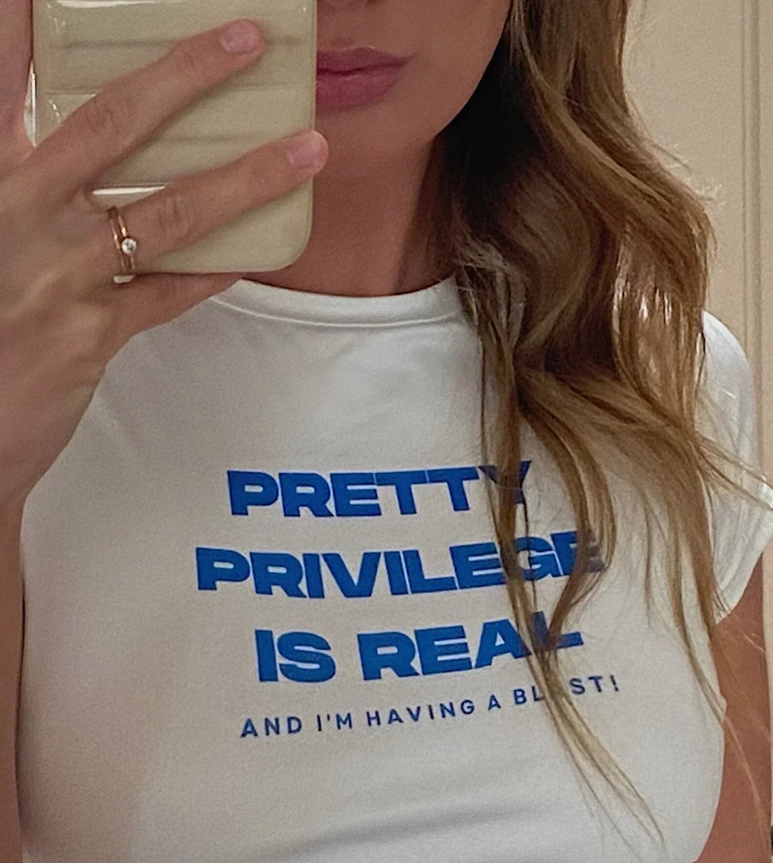 Pretty Privilege Baby Tee