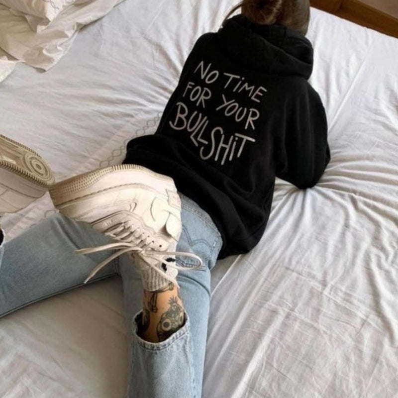 Oversized Hoodie For Women With Graphics