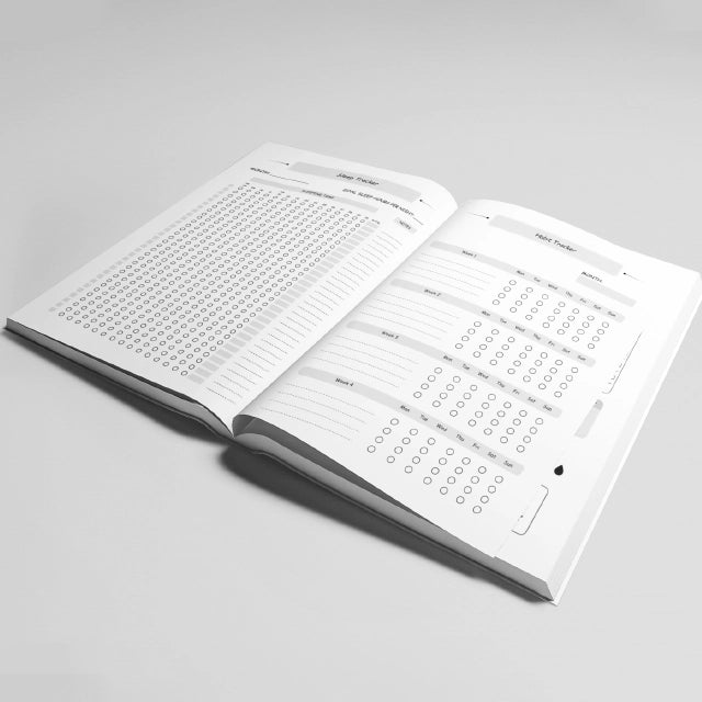 2026 Premium Daily Planner & Notebook | Soft Bound A5 Stationery