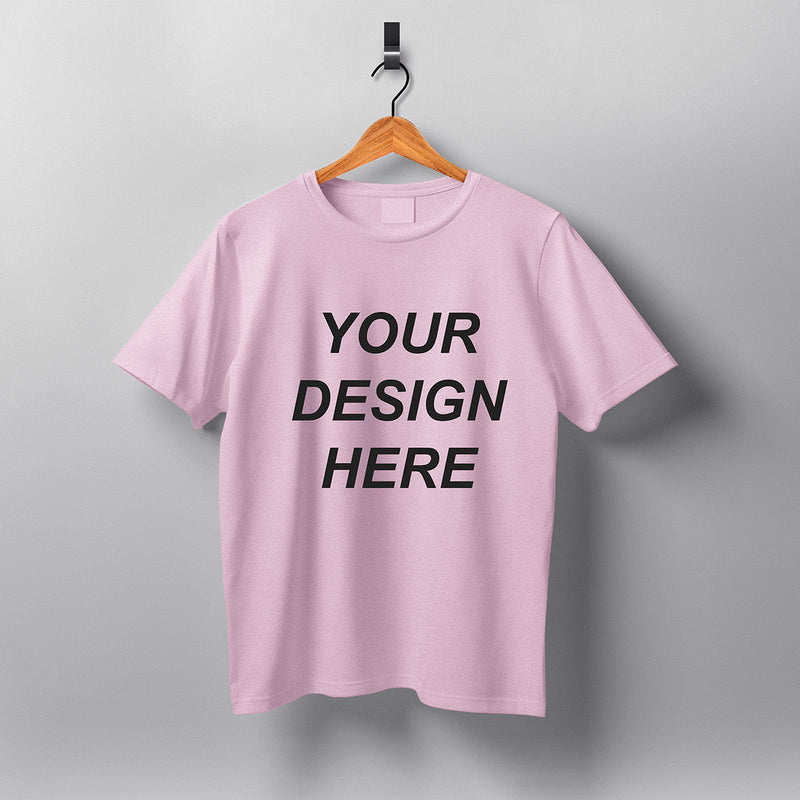 Customize Your Own Oversized T-Shirt – Personalize in 5 Stylish Colors